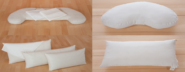 Moosburger Rosshaar-Kissen