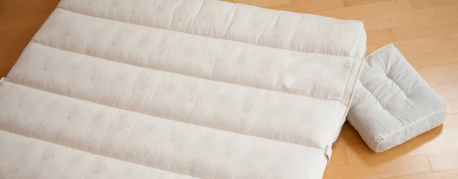 Moosburger Rosshaar-Matratzen und Auflagen