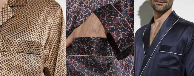 Zimmerli Gentleman Silk Nightwear