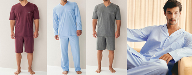 Zimmerli Gentleman Woven Nightwear