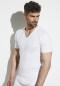 Preview: Zimmerli - Pure Comfort - Shirt Short Sleeve V-Neck