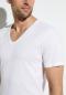Preview: Zimmerli - Business Class - Shirt Short Sleeve V-Neck