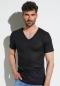 Preview: Zimmerli - Business Class - Shirt Short Sleeve V-Neck