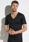 Preview: Zimmerli - Sea Island - Shirt Short Sleeve V-Neck