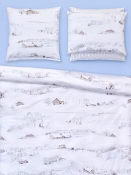 Christian Fischbacher - White Season - Satin