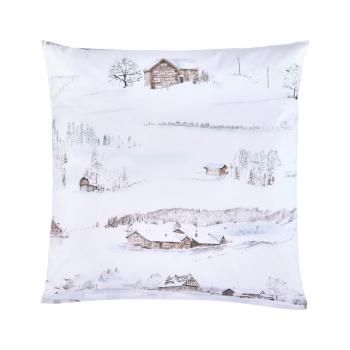 Preview: Christian Fischbacher - White Season - Satin