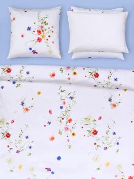 Christian Fischbacher - Fleures Volantes - Satin