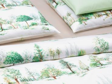 Preview: Christian Fischbacher - Trees - Satin