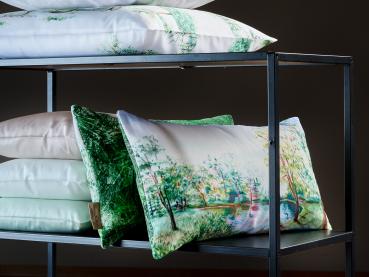 Preview: Christian Fischbacher - Trees - Satin