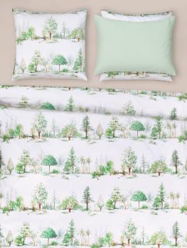 Christian Fischbacher - Trees - Satin