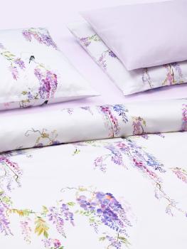 Preview: Christian Fischbacher - Purple Rain - Satin