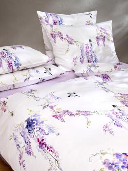 Preview: Christian Fischbacher - Purple Rain - Satin