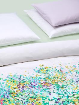 Preview: Christian Fischbacher - Greenery - Satin