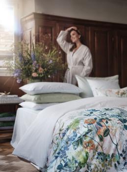 Preview: Christian Fischbacher - Spring Breeze - Satin