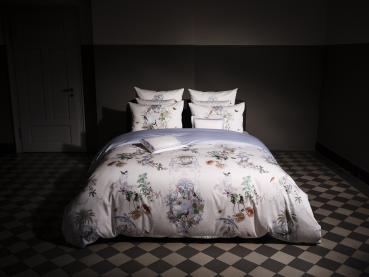 Preview: Christian Fischbacher - Peacock - Satin