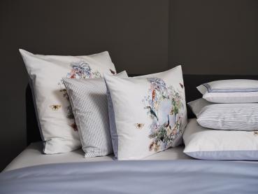 Preview: Christian Fischbacher - Peacock - Satin