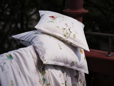 Preview: Christian Fischbacher - Naturestripe - Feinsatin