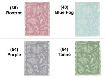 Preview: Leitner Leinen - Foresta Küchentuch - 50cm x 70cm