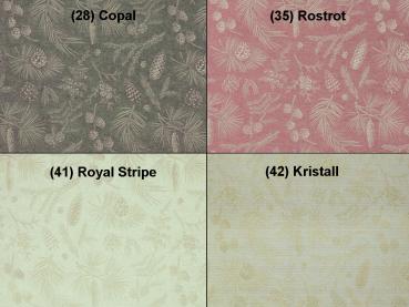 Preview: Leitner Leinen - Foresta Tischset Servietten Tischtuch