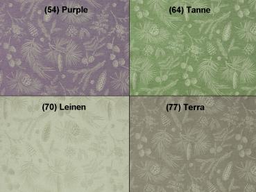 Leitner Leinen - Foresta Tischset Servietten Tischtuch