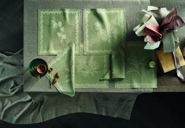 Leitner Leinen - Foresta Servietten-Set - 47cm x 47cm