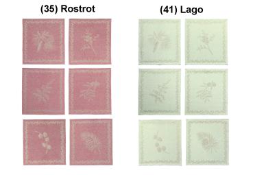 Preview: Leitner Leinen - Foresta Servietten-Set - 47cm x 47cm