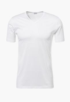 Preview: Zimmerli - Royal Classic - Shirt Short Sleeve V-Neck