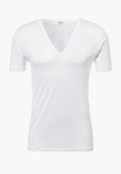 Preview: Zimmerli - Royal Classic - Shirt Short Sleeve V-Neck
