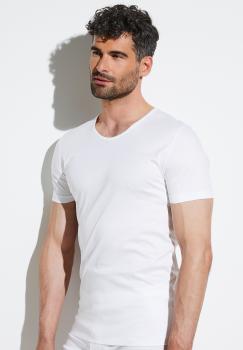 Preview: Zimmerli - Sea Island - Shirt Short Sleeve