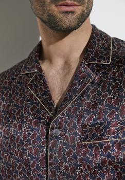 Preview: Zimmerli - Silk Nightwear - Pyjama Long