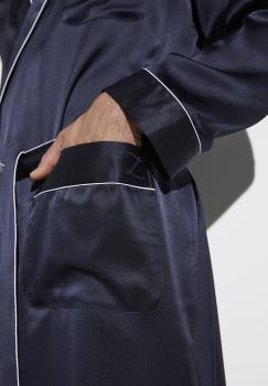 Preview: Zimmerli - Silk Nightwear - Robe Long