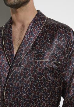 Preview: Zimmerli - Silk Nightwear - Robe Long