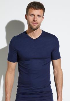 Zimmerli - Pureness - Shirt Short Sleeve V-Neck
