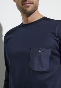 Preview: Zimmerli - Modern Lounge - T-Shirt Long Sleeve