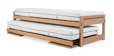 BICO - Duplo - Raumsparbett / Doppelbettcouch