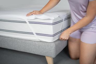 Preview: BICO - Molton-Auflage mit Nässeschutz