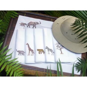 Preview: ERI Textiles - Afrika mit Hohlsaum