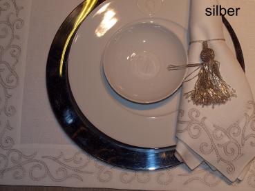 Preview: ERI Textiles - Arabesk mit Hohlsaum