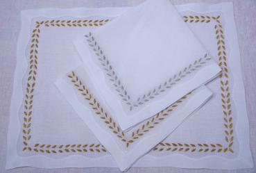 ERI Textiles - Doppelte Marie mit Bogenrand