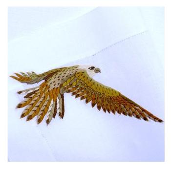 Preview: ERI Textiles - Falken mit Hohlsaum