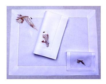 Preview: ERI Textiles - Falken mit Hohlsaum