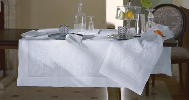 Preview: ERI Textiles - Farn mit gefassten Hohlsaum