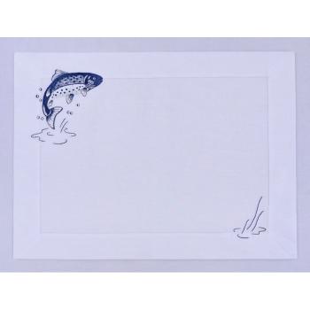 Preview: ERI Textiles - Forelle mit Hohlsaum