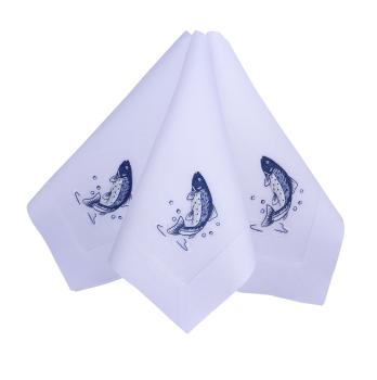 Preview: ERI Textiles - Forelle mit Hohlsaum