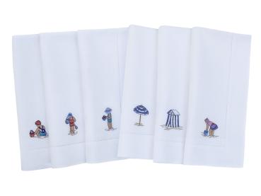 ERI Textiles - Strandleben mit Hohlsaum