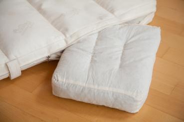 Preview: Moosburger Rosshaar-Matratze BIOCEN OH-RS 1/1