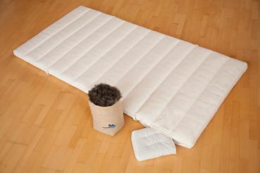 Preview: Moosburger Rosshaar-Matratze BIOCEN OH-RS 1/1