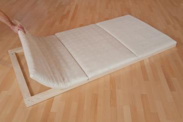 Moosburger Rosshaar-Untermatratze UF-RH 3/3