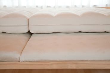 Preview: Moosburger Rosshaar-Untermatratze UF-RH 3/3