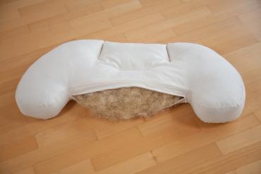 Preview: Moosburger Rosshaar-Manufactur Nackenkissen A-SH